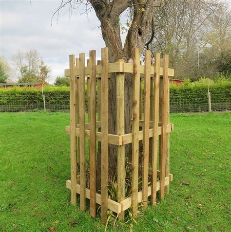 garden fence tree guard design